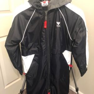 TYR Swim Parka